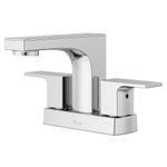 Grifo para Baño Mezclador de 4 Plg Admiral Cromo