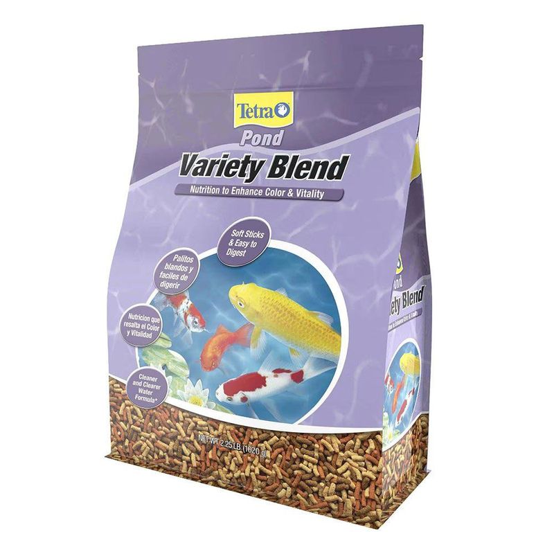 Alimento para Pez Tetra Pond Variety Blend Bolsa de 2.25 lb
