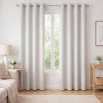 Cortina para Ventana Black Out 137 x 228 Cm Color Gris