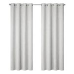 Cortina para Ventana Black Out 137 x 228 Cm Color Gris