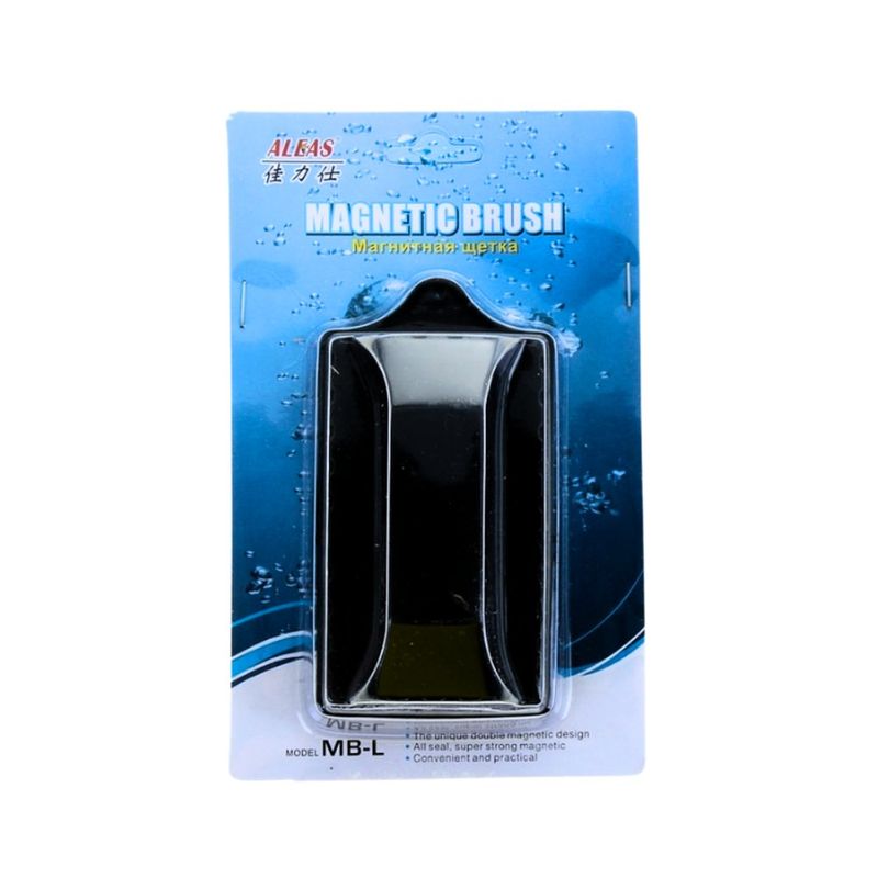 Cepillo Magnético para Peceras con Limpieza Interior y Exterior