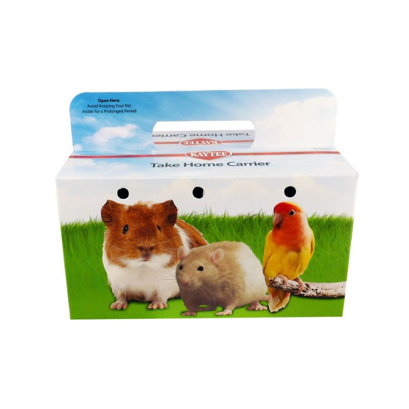 Caja Transportadora Kaytee Take Home Carrier Large de 22.8 cm
