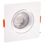 Ojo de Buey Cuadrado 5W Luz Cálida