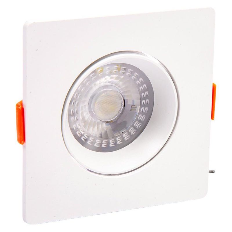 Ojo de Buey Cuadrado 5W Luz Cálida