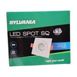 Ojo de Buey Cuadrado 5W Luz Cálida