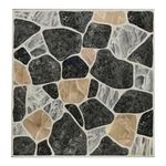 Piso Gres Borg Mix Acabado Mate Color gris y Negro de 60 x 60 cm en Caja de 1.44 m²