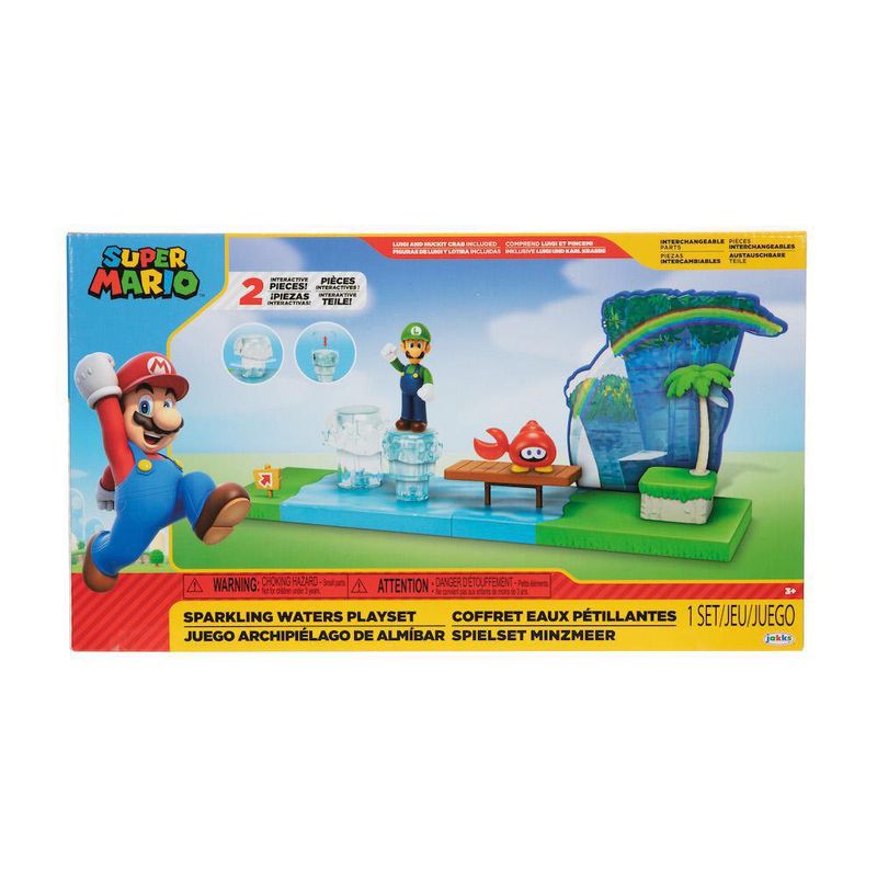Set De Sparkling Waters - Super Mario