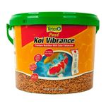 Alimento para Pez Koi Tetra Pond Koi Vibrance Sticks Cubeta de 3.08 lb