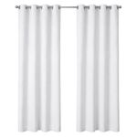 Cortina para Ventana Black Out 137x228 Cm Color Blanco