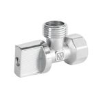 Contrallave Angular 1/2 x 1/2 Plg 1/4 Vuelta Completa