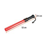 Bastón Luminoso LED Portátil para Control Vial