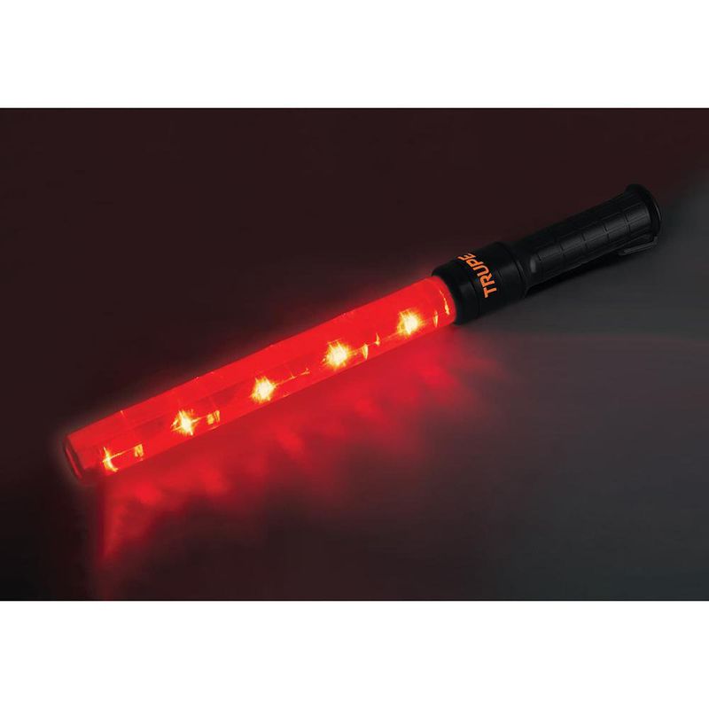Bastón Luminoso LED Portátil para Control Vial