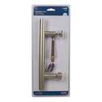 Halador Madison para Puerta Tipo Granero Acabado Nickel