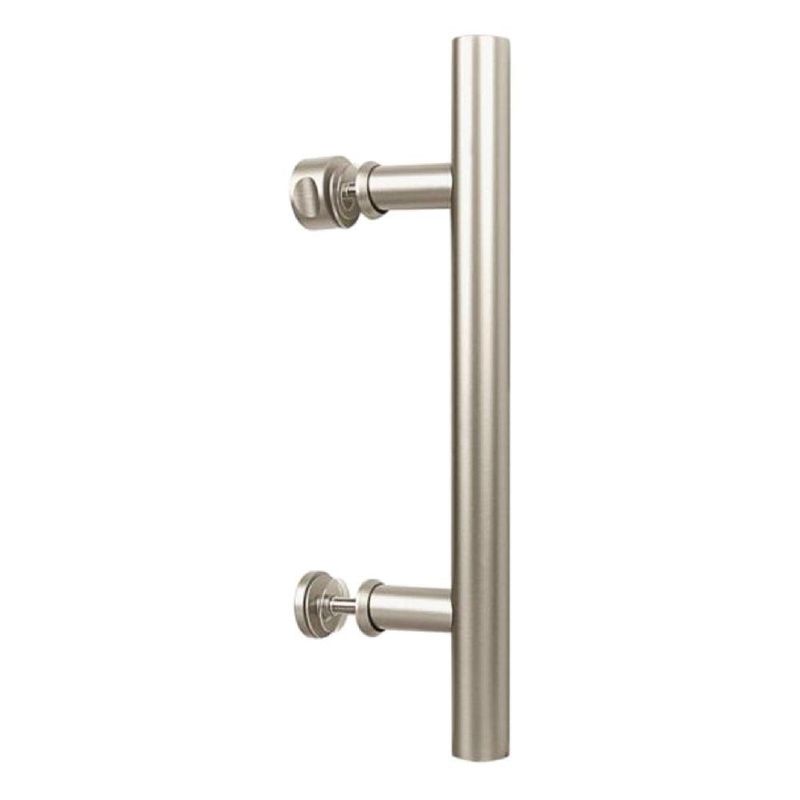 Halador Madison para Puerta Tipo Granero Acabado Nickel