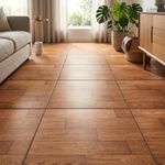 Piso Gres Bos Color Café Mate de 60 x 60 cm en Caja de 1.44 m²