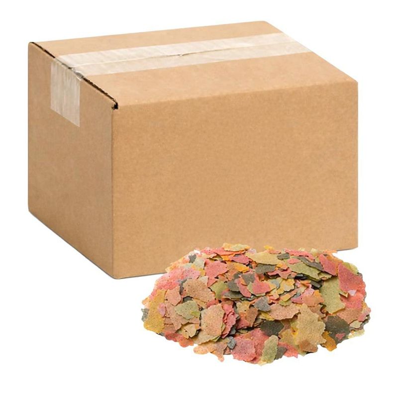 Alimento para Pez en Hojuelas Zeigler Tropical Flakes Caja de 35 lb