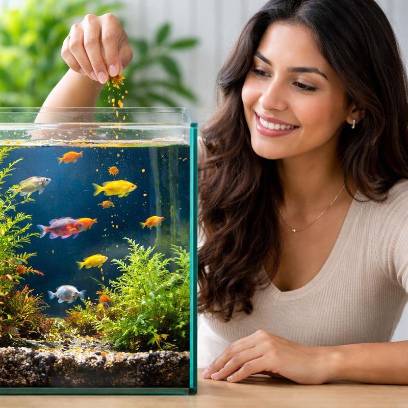 Alimento para Pez en Hojuelas Zeigler Tropical Flakes Caja de 35 lb