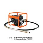 Vibrador de Concreto a Gasolina 5 HP