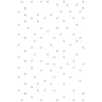 Muro Cerámico Dots Acabado Brillante Color Blanco de 20 x 30 cm en Caja de 1.5 m²