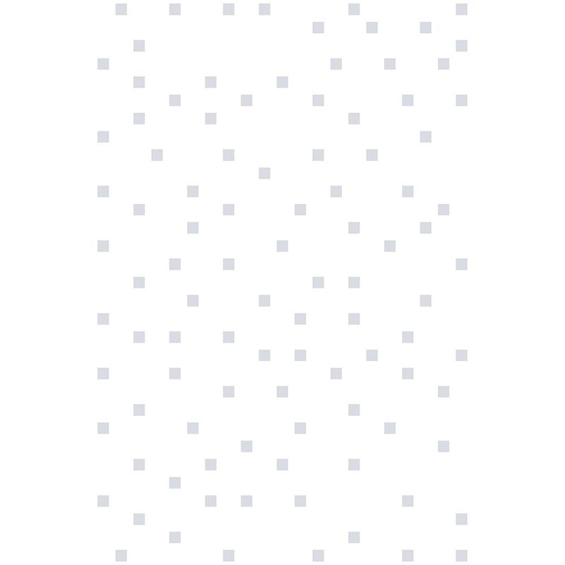 Muro Cerámico Dots Acabado Brillante Color Blanco de 20 x 30 cm en Caja de 1.5 m²