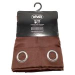 Cortina para Ventana de Black Out 137 x 228 Cm Color Café