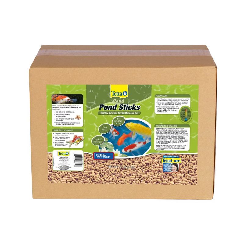 Alimento para Pez Tetra Pond Pond Sticks Caja de 11 lb