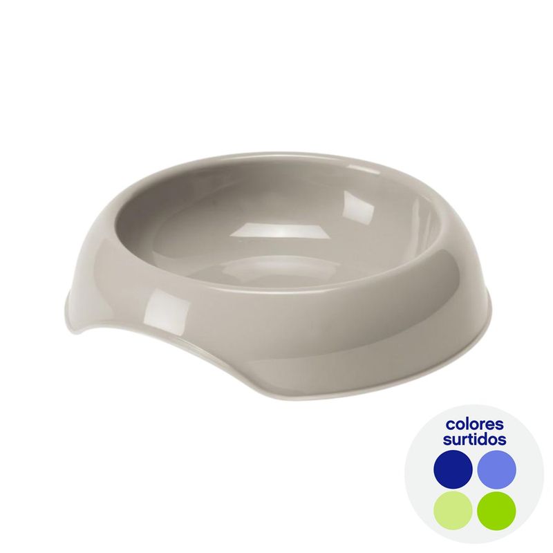 Plato para Perro Gusto Bowl Simple Small Antideslizante de 350 ml