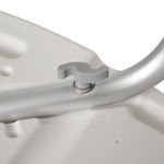 Silla de Seguridad para Ducha 150 kg Blanco