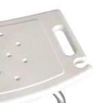 Silla de Seguridad para Ducha 150 kg Blanco
