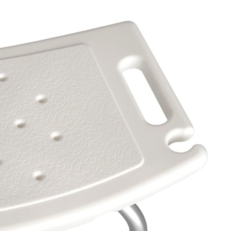 Silla de Seguridad para Ducha 150 kg Blanco