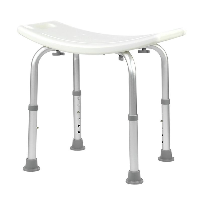 Silla de Seguridad para Ducha 150 kg Blanco