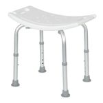 Silla de Seguridad para Ducha 150 kg Blanco