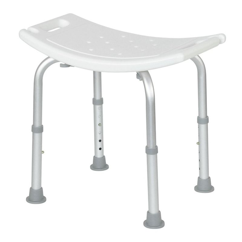 Silla de Seguridad para Ducha 150 kg Blanco