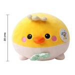 Cojín Decorativo Infantil Pollito Amarillo