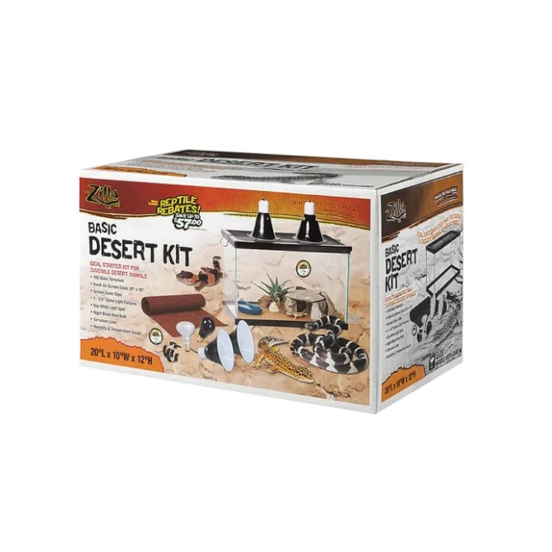 Kit Desértico Zilla Basic Desert Starter de 51.4 cm