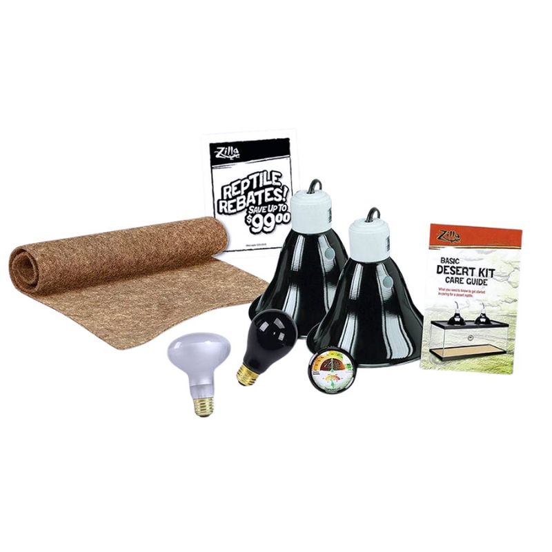 Kit Desértico Zilla Basic Desert Starter de 51.4 cm