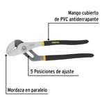 Pinza de Extensión de 10 Plg con Mango de Vinil - Pretul