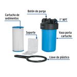 Filtro Jumbo para Toma y Cisterna