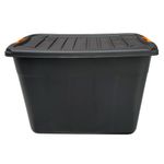 Caja Fuerte Plástica de 60 L Color Negro
