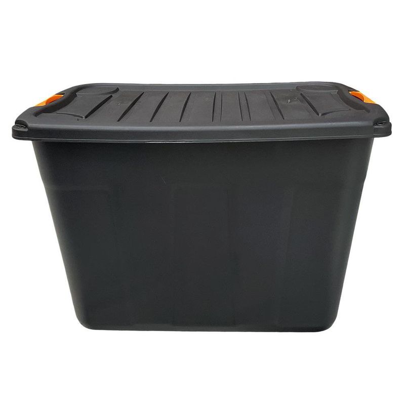 Caja Fuerte Plástica de 60 L Color Negro
