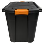 Caja Fuerte Plástica de 60 L Color Negro