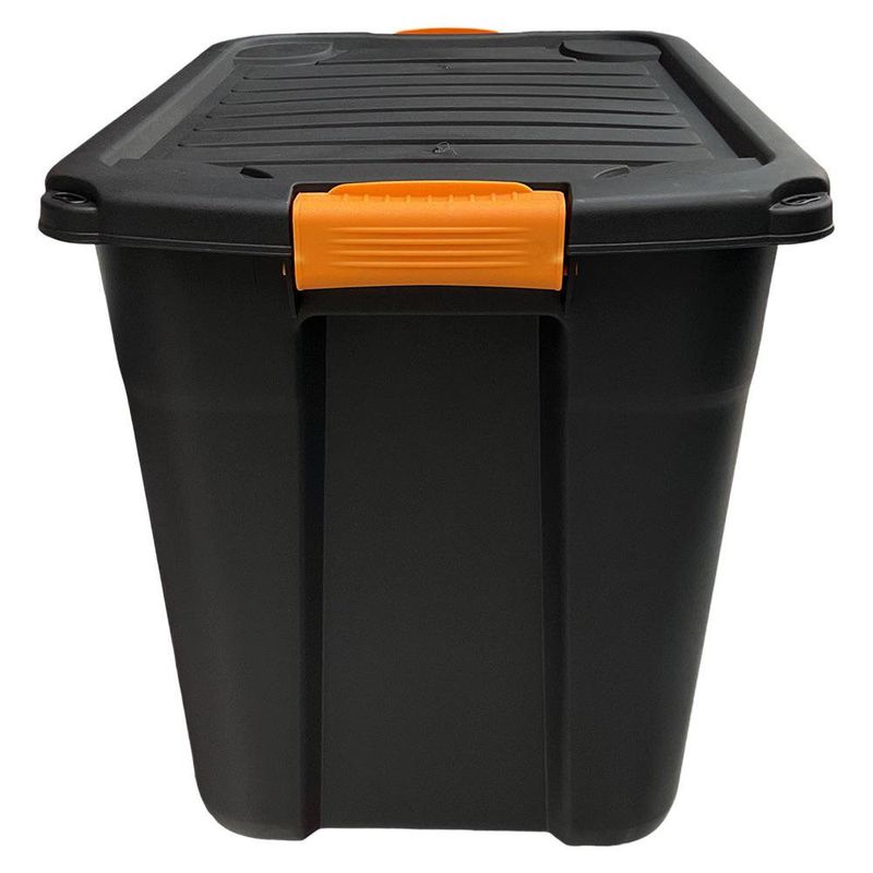 Caja Fuerte Plástica de 60 L Color Negro