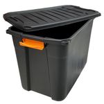 Caja Fuerte Plástica de 60 L Color Negro