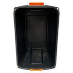 Caja Fuerte Plástica de 60 L Color Negro