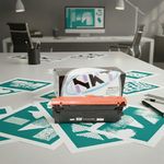 Cartucho de Tóner Cian paraCF361A