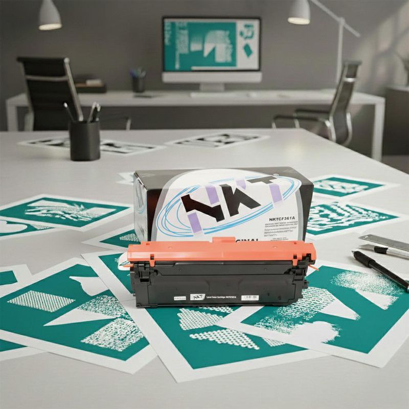 Cartucho de Tóner Cian paraCF361A