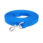 Jalador para Perro Pro Waterproof Ajustable Color Aqua de 1 Plg