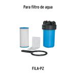 Cartucho para Filtro de Agua Jumbo de Sedimentos para Filtro FILA-P2