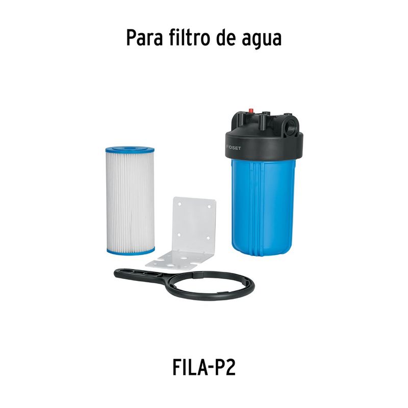 Cartucho para Filtro de Agua Jumbo de Sedimentos para Filtro FILA-P2