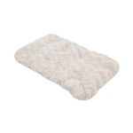 Cama Tipo Colchoneta Snoozzy Plush para Mascotas de 17.5 x 11.5 plg Color Crema